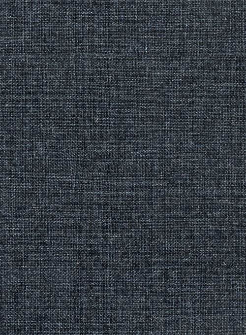 Vintage Glasgow Blue Tweed Double Breasted Jacket - Image 2
