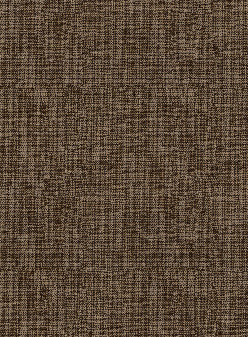 Vintage Glasgow Brown Tweed Pants - Image 3