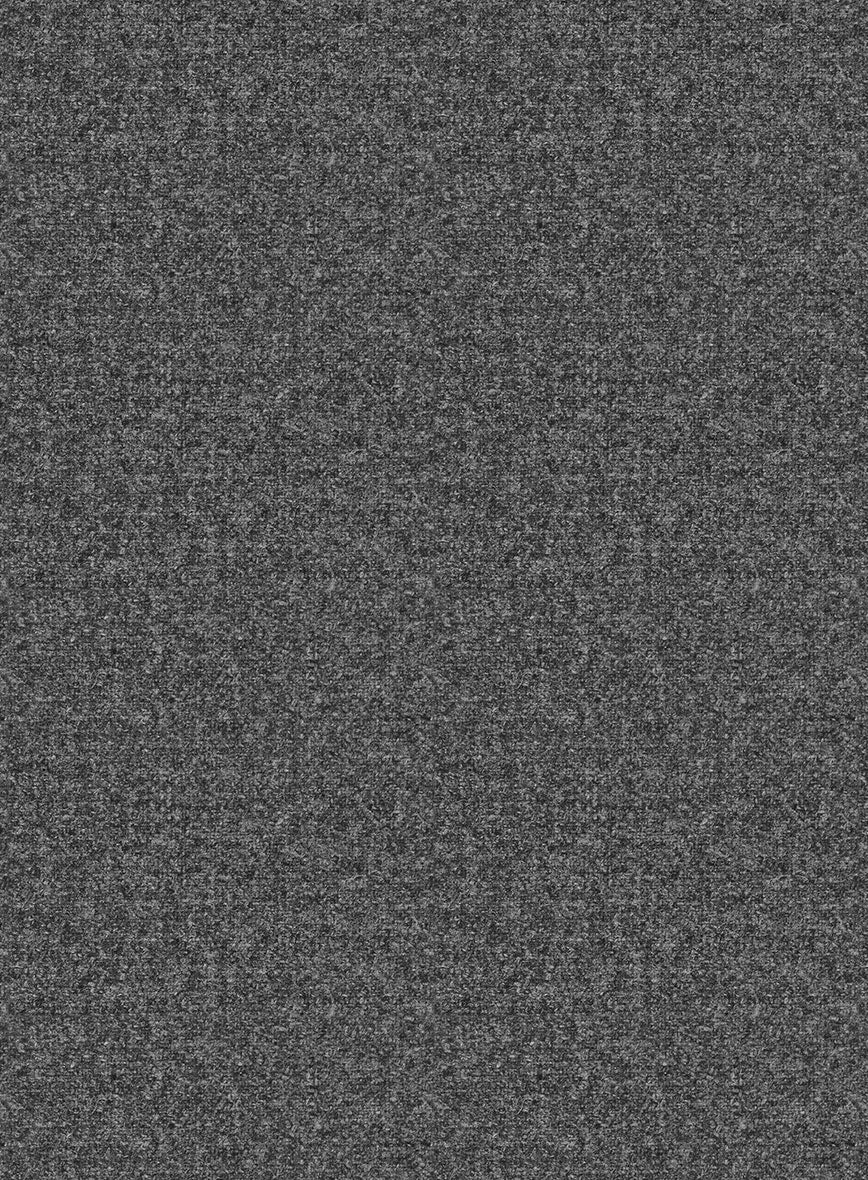 Vintage Plain Dark Gray Tweed Boys Suit - Image 6