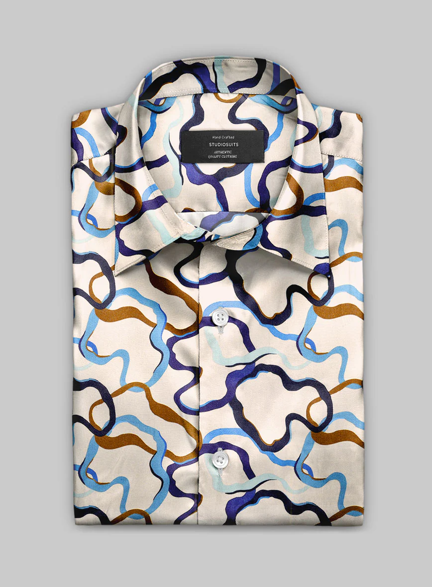 Vorbia Silk Cotton Shirt