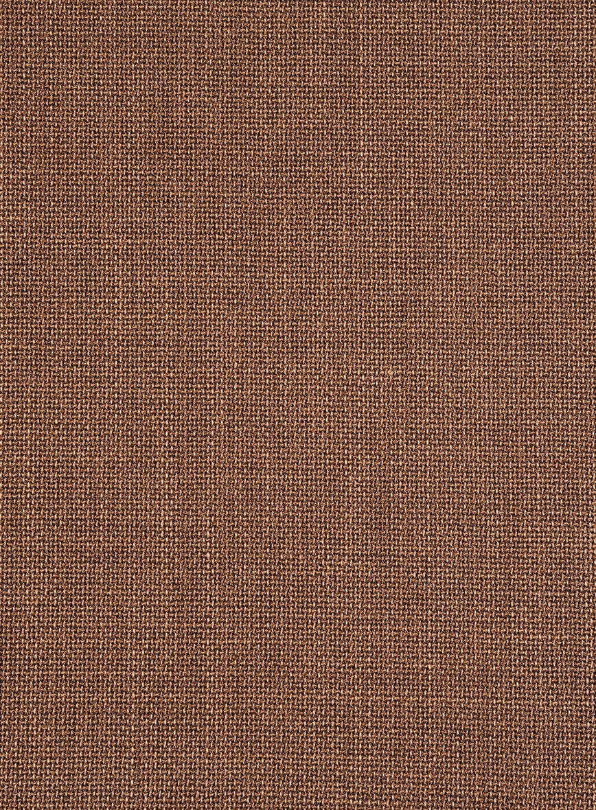 Walnut Brown Hopsack Unlined Blazer - Image 3