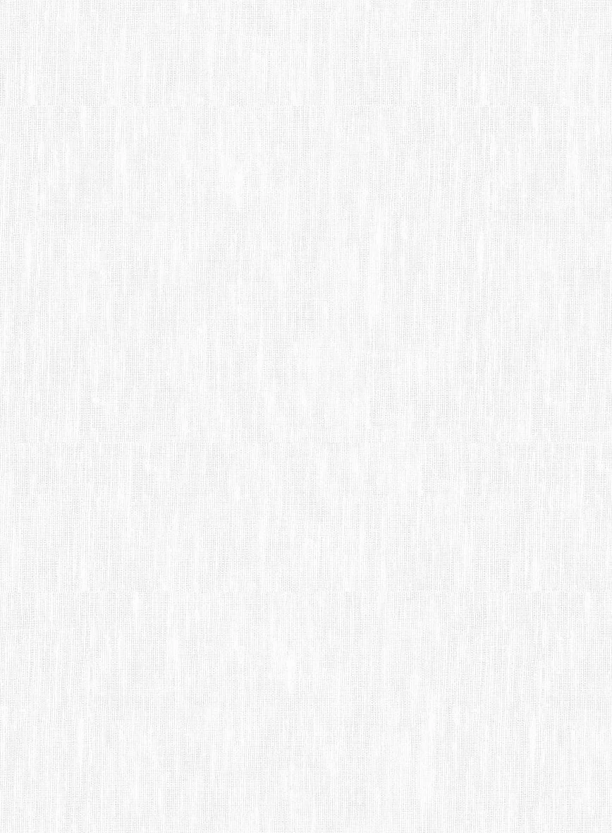 White And Black Bar Linen Shirt - Image 5