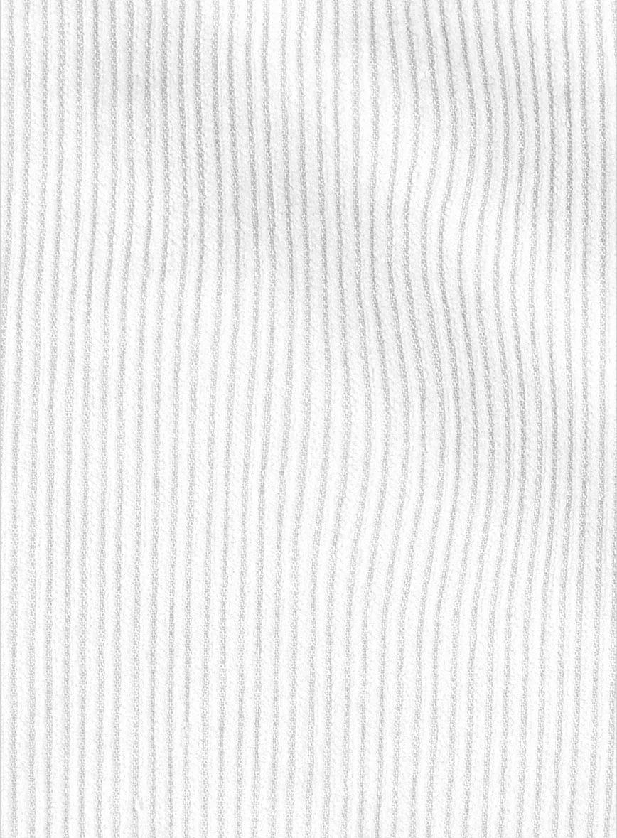 White Corduroy Pants - Image 3