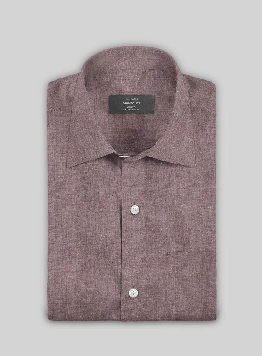 Winewood Cotton Shirt