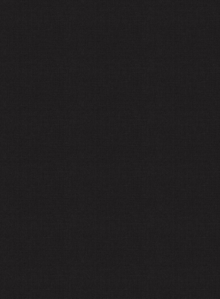 Women's Black Wool Suit - Image 4