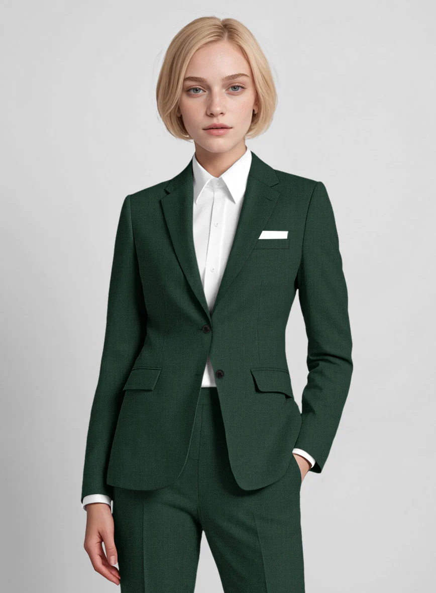 Women's Emerald Green Jacket