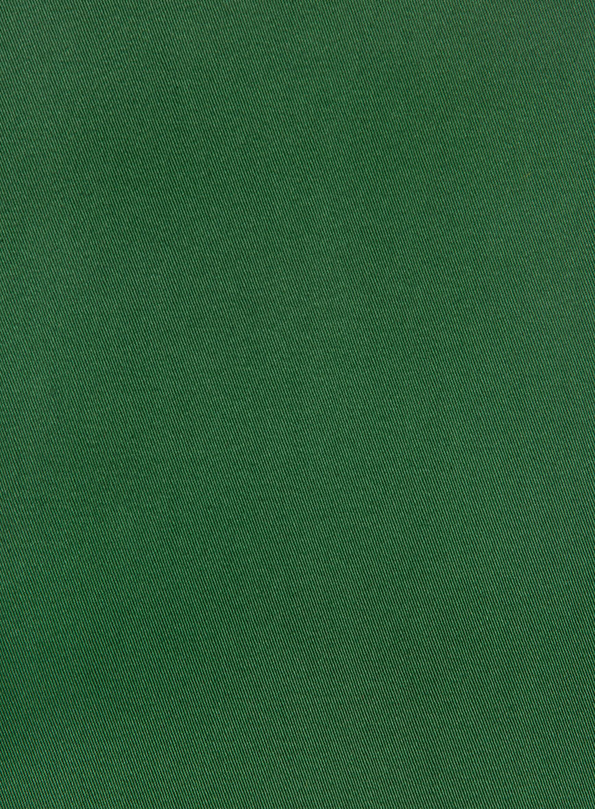 Women's Green Napoli Stretch Light Weight Cotton Suit - Image 4