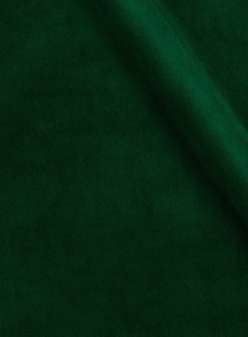 Women's Green Velvet Tuxedo Suit - Image 5