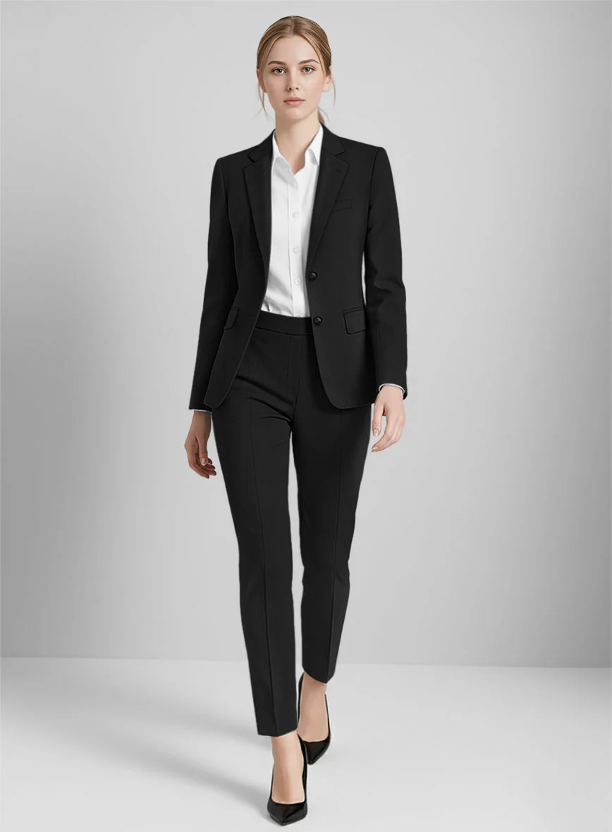 Women's Guabello Black Suit