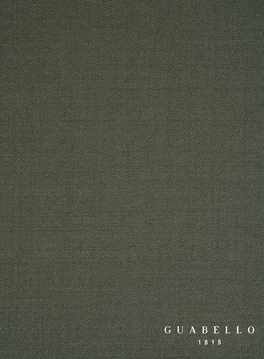 Women's Guabello Green Twill Jacket - Image 2