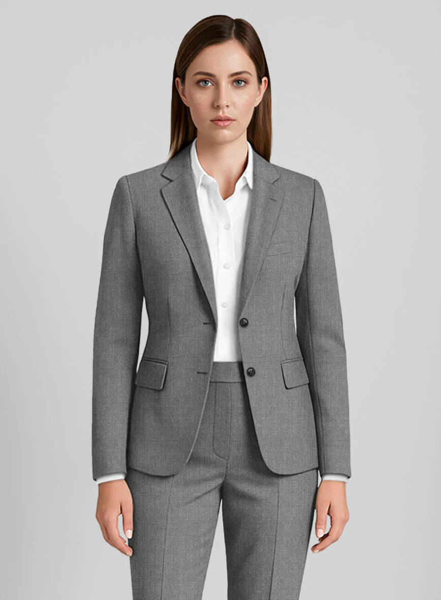 Women's Guabello Light Gray Jacket