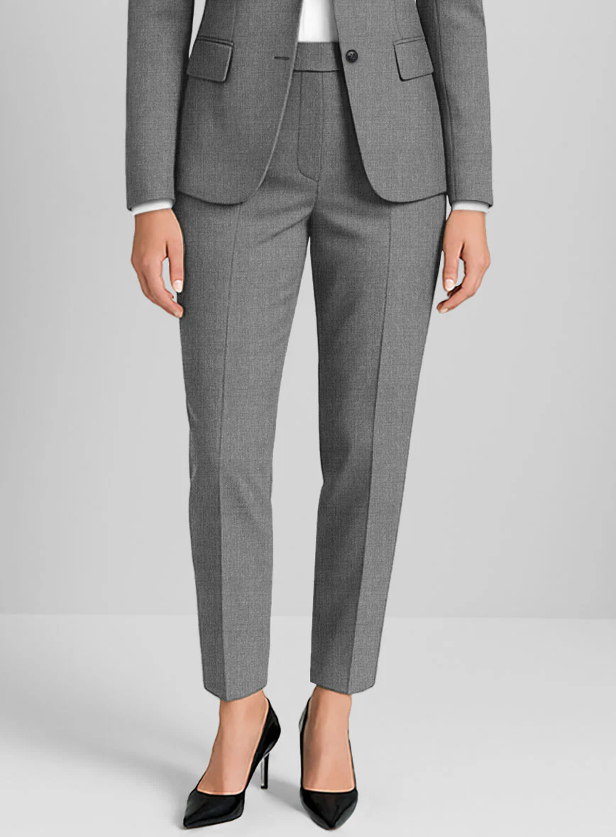 Women's Guabello Light Gray Pants
