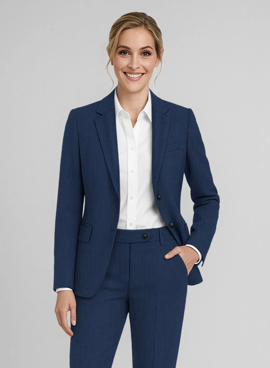 Women's Guabello Royal Blue Jacket