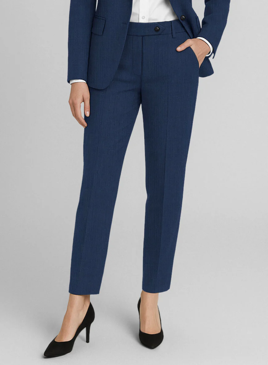 Women's Guabello Royal Blue Pants