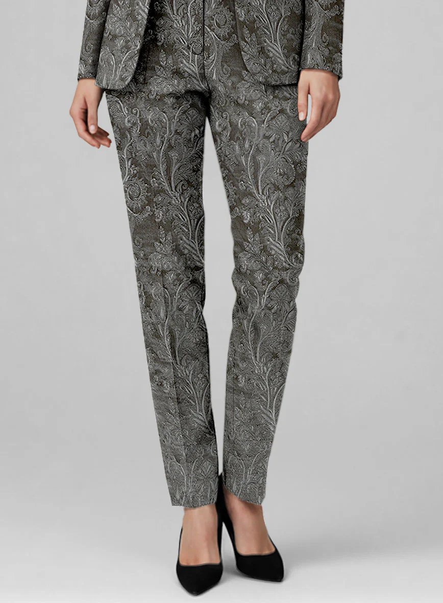 Women's Italian Silk Elda Pants