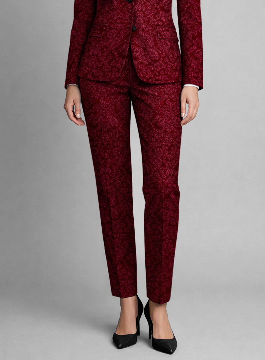 Women's Italian Silk Eron Pants
