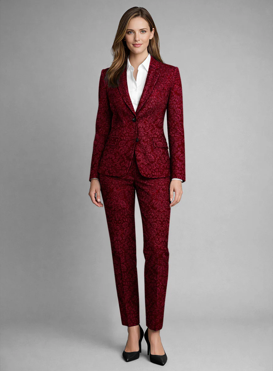 Women's Italian Silk Eron Suit