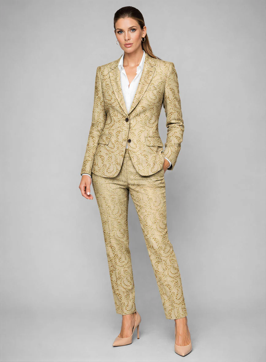 Women's Italian Silk Lerion Suit