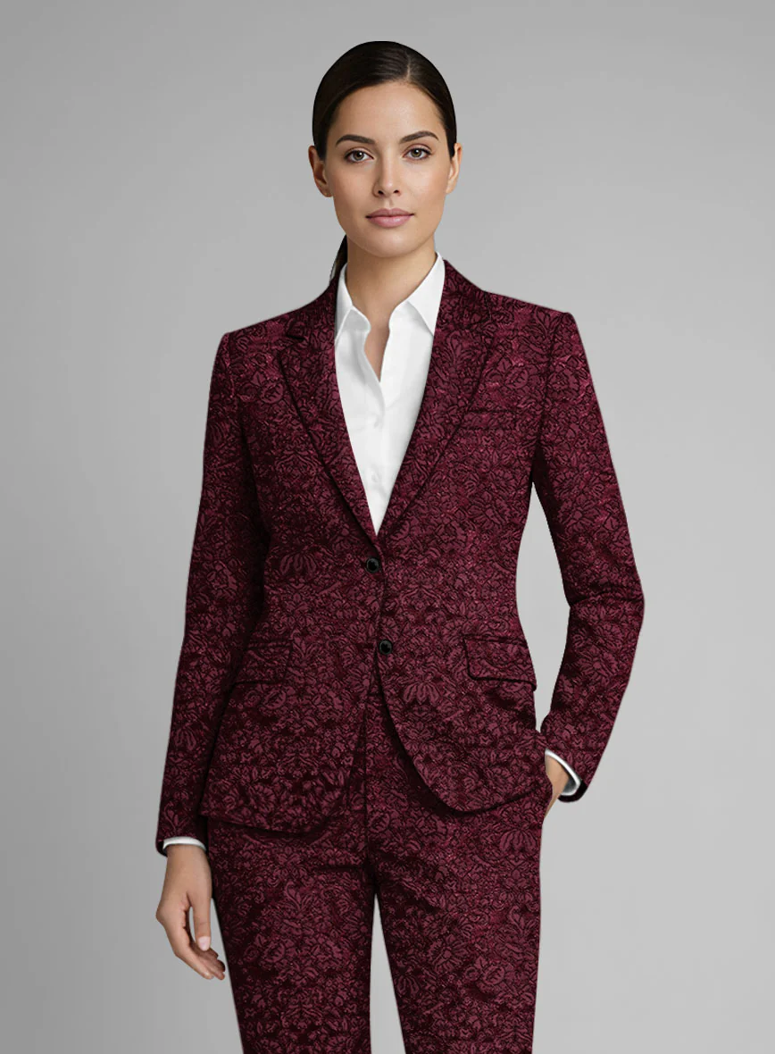 Women's Italian Silk Moreno Jacket