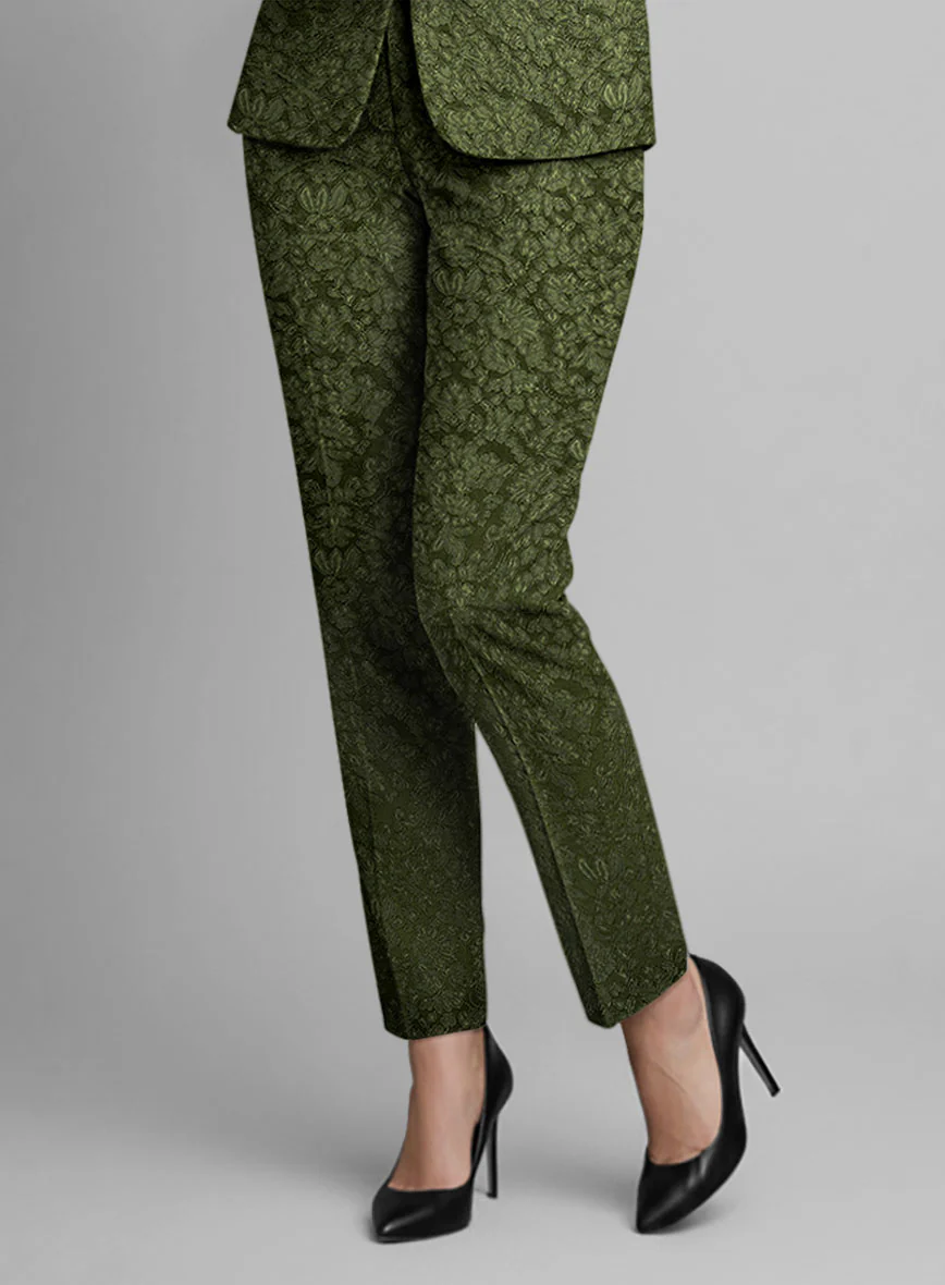 Women's Italian Silk Vesta Pants