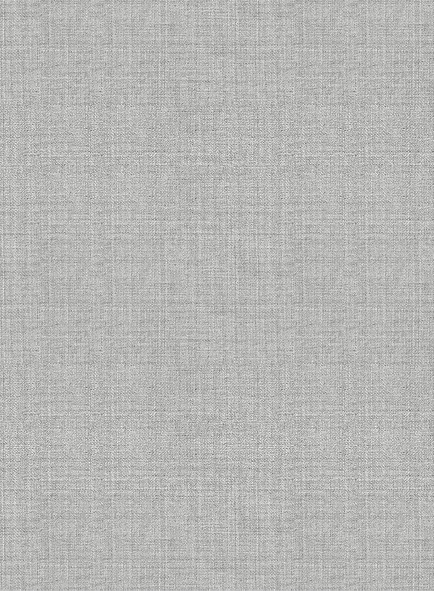 Women's Napolean Ice Gray Wool Pants - Image 2