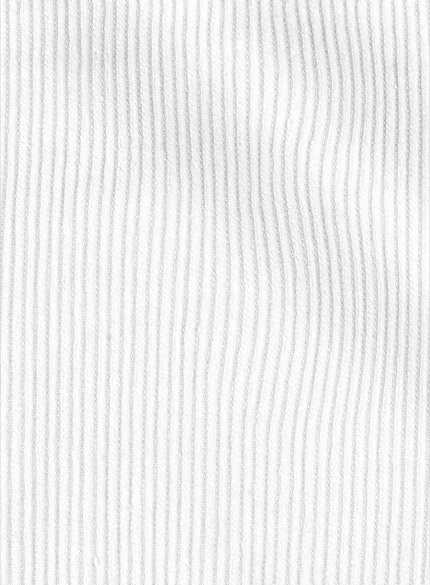 Women's White Corduroy Suit - Image 4