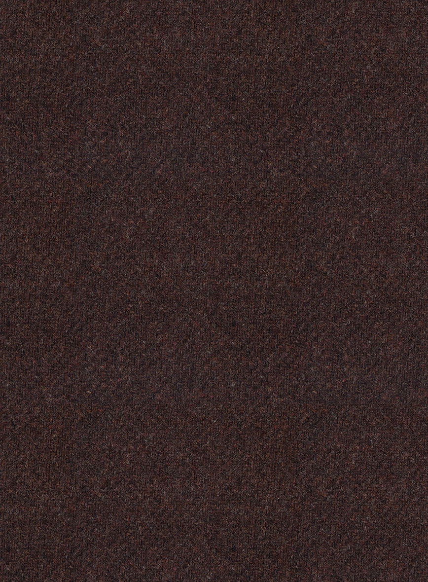 Woodland Brown Heavy Tweed Suit - Image 7
