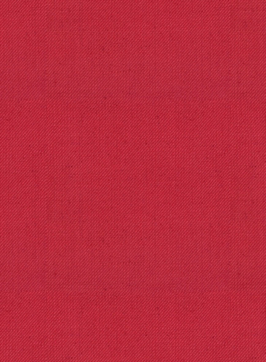 Wool Red Suit - Image 7