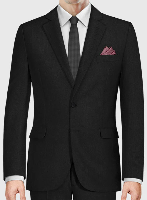 Lanificio Zegna Traveller Black Wool Jacket - Image 3