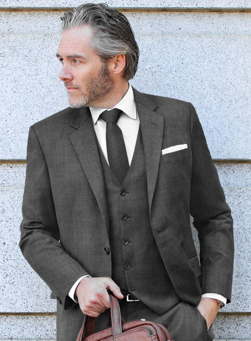 Lanificio Zegna Traveller Gray Wool Suit - Image 5