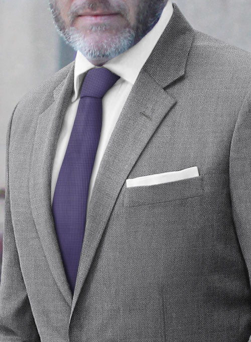 Lanificio Zegna Trofeo Gray Wool Suit - Image 6