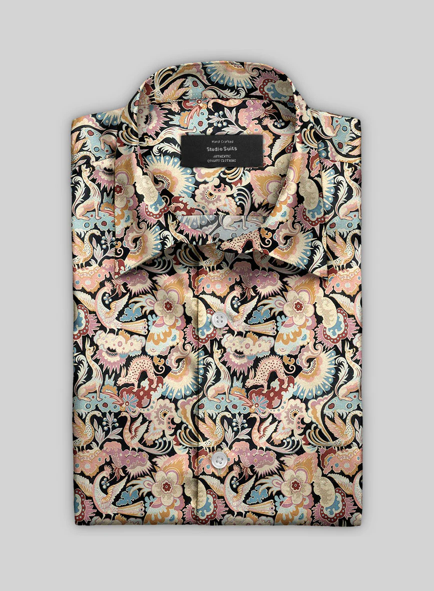 Zulema Silk Cotton Shirt - Image 3